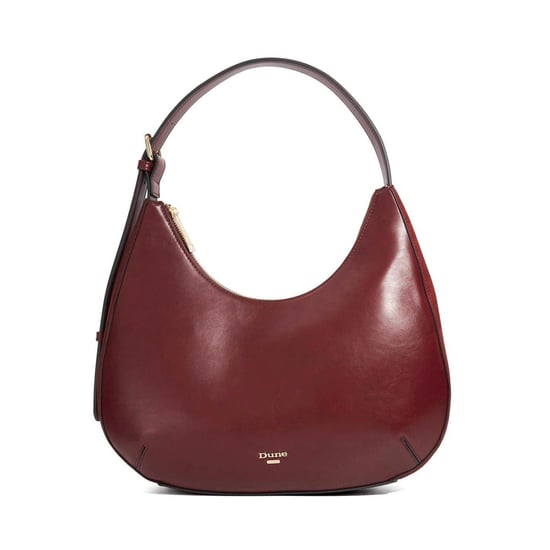 Dune London - "Daintily" Schultertasche, Schimmer (Burgunderrot) - Image 1