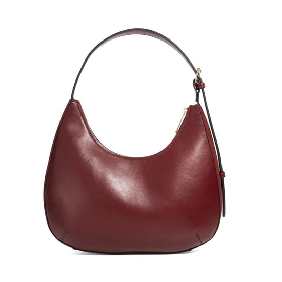 Dune London - "Daintily" Schultertasche, Schimmer (Burgunderrot) - Image 2