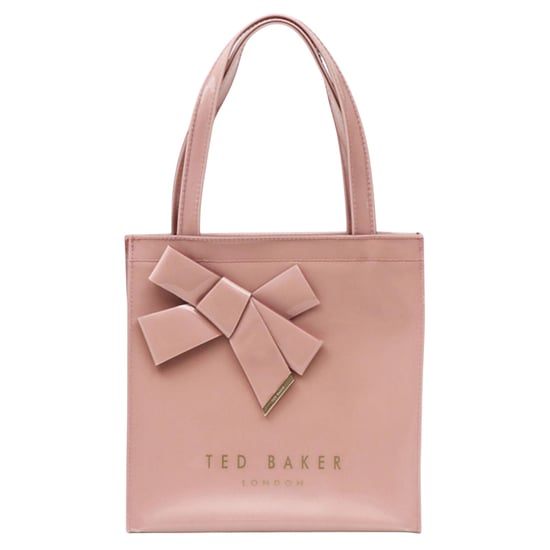 Ted Baker - Tragetasche, Schleife, Alltag (Koralle bedruckt) - Image 1