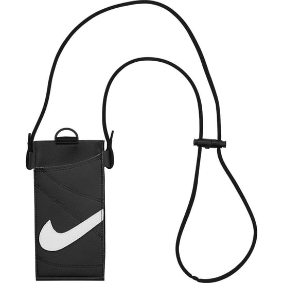 Nike - Brustbeutel, Swoosh, Alltag (Schwarz/Weiß) - Image 1