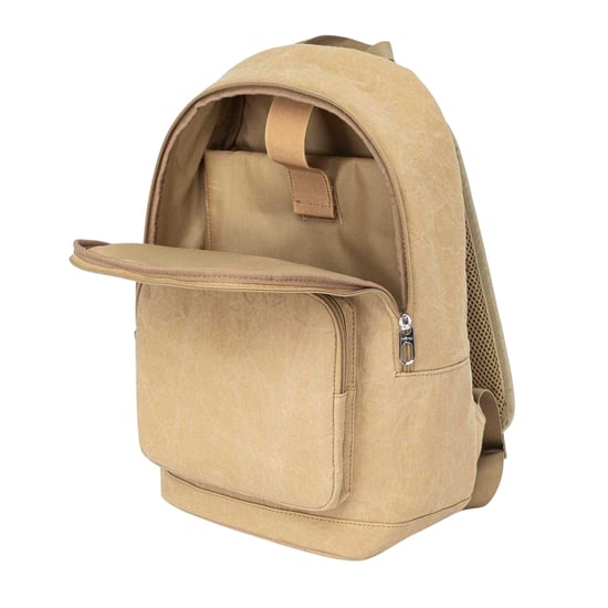 Firetrap - Rucksack, Logo, Kraftpapier (Beige) - Image 5