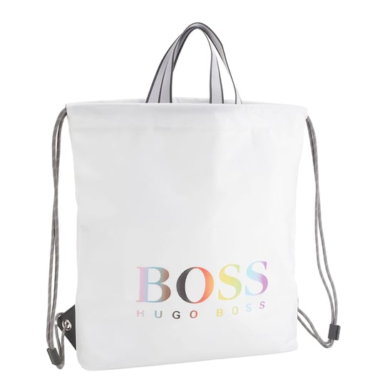 Boss - "Tlove" Turnbeutel, Regenbogen Logo (Weiß) - Image 3