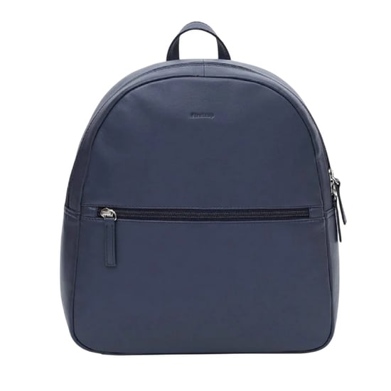 Firetrap - Rucksack, Leder (Marine) - Image 1