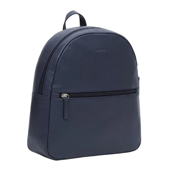Firetrap - Rucksack, Leder (Marine) - Image 2