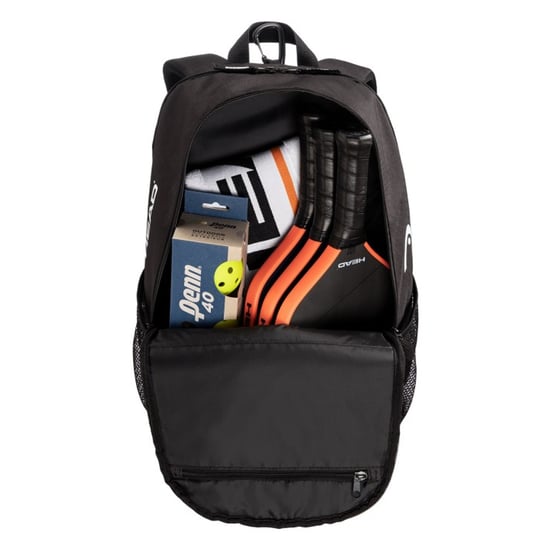 Head - "Tour" Rucksack, Pickleball (Schwarz/Weiß) - Image 2