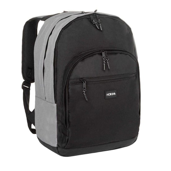 Hot Tuna - Rucksack, Zweifarbig, Polyester (Grau meliert) - Image 3