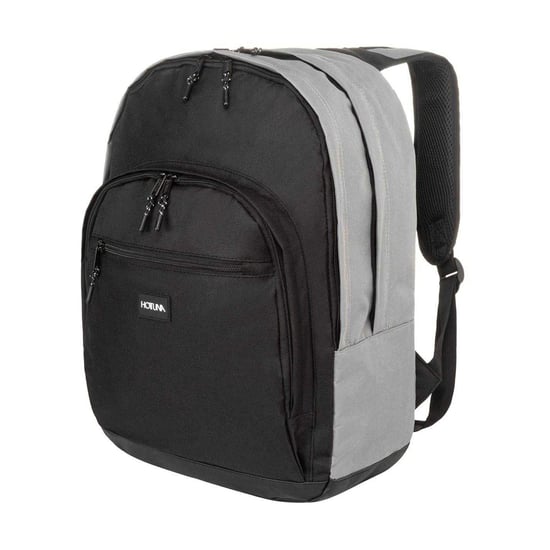 Hot Tuna - Rucksack, Zweifarbig, Polyester (Grau meliert) - Image 4