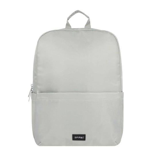 Spiral - "Monti" Rucksack, Logo, Schule (Minzgrün) - Image 1