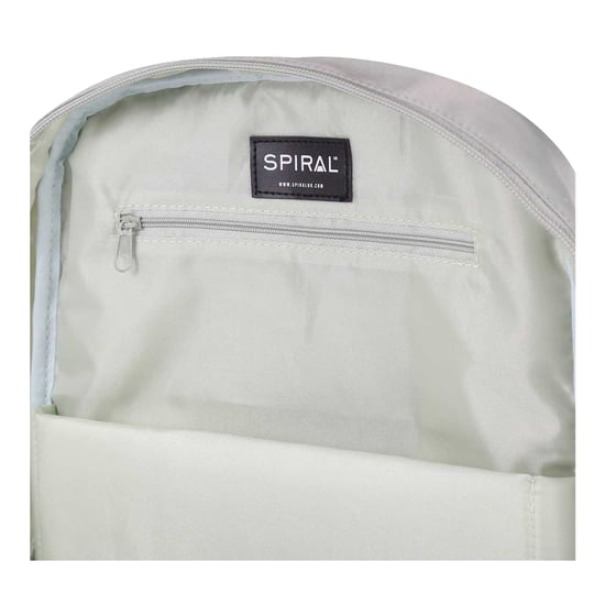 Spiral - "Monti" Rucksack, Logo, Schule (Minzgrün) - Image 3