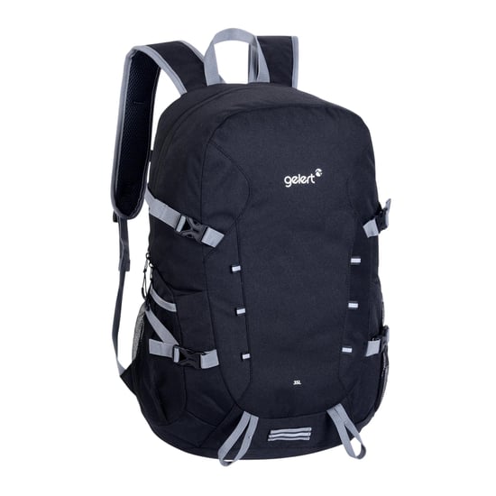 Gelert - Wanderrucksack, Faltbar (Schwarz) - Image 3