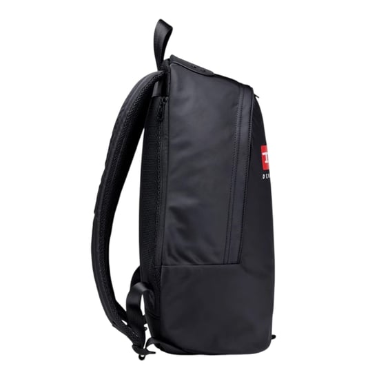 Diesel - "Rinke" Rucksack, Logo, Denim (Schwarz) - Image 3