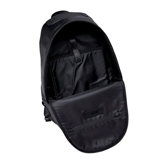 Diesel - "Rinke" Rucksack, Logo, Denim (Schwarz) - Image 4