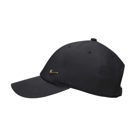 Nike - "Swoosh" Kappe für Kinder (Schwarz/Gold) - Image 1