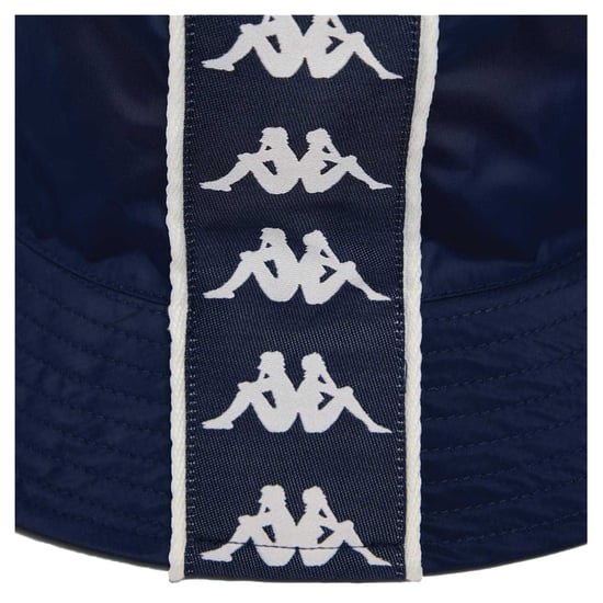 Kappa - Schlapphut für Herren/Damen Unisex (Blau/Weiß) - Image 3