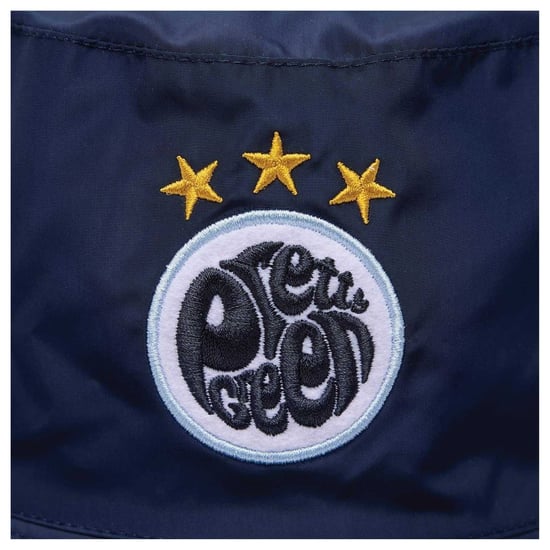 Kappa - Schlapphut für Herren/Damen Unisex (Blau/Weiß) - Image 4