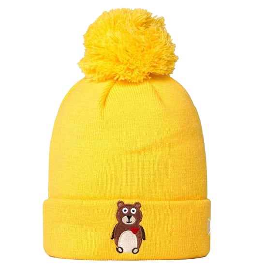 New Era - Mütze für Kinder, Jerseyware (Gelb) - Image 1