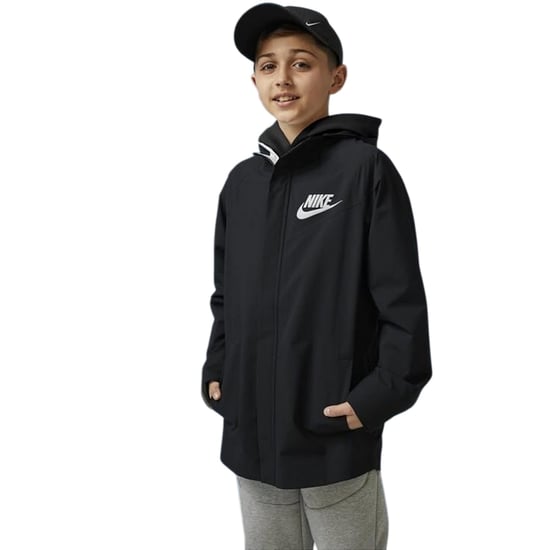 Nike - "Swoosh" Kappe für Kinder (Schwarz) - Image 3
