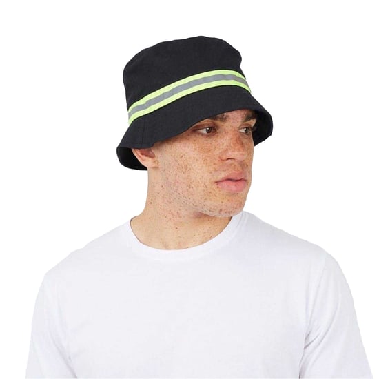 Brave Soul - Schlapphut für Herren, Baumwolle (Schwarz) - Image 2
