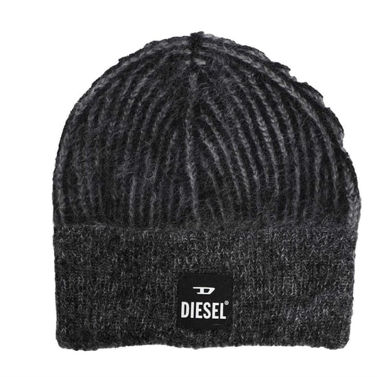 Diesel - "K-Edro" Hut, Mohair (Schwarz) - Image 1