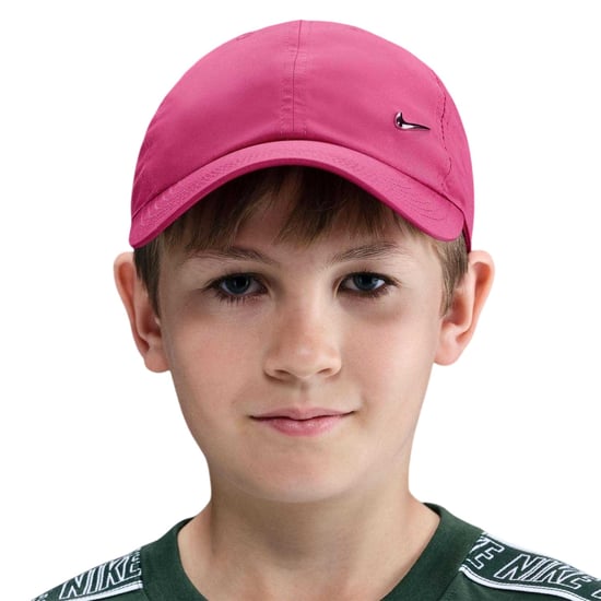 Nike - "Swoosh" Kappe für Kinder (Betenrot) - Image 3