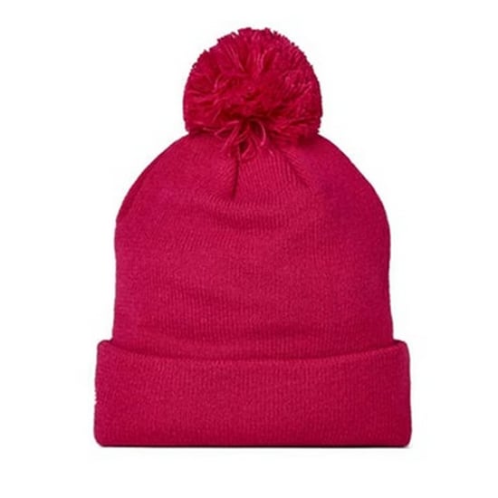 New Era - Mütze für Kinder, Bommel (Dunkelrosa) - Image 2