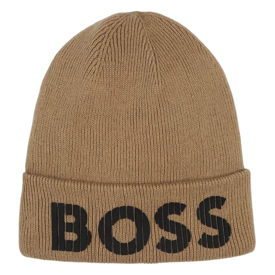 Boss - Mütze für Kinder (Schokokuchen Braun) - Image 1