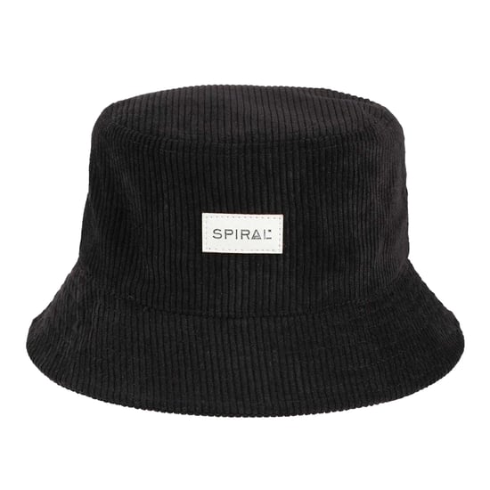 Spiral - "Wordmark" Schlapphut für Damen, Kordel (Schwarz) - Image 1