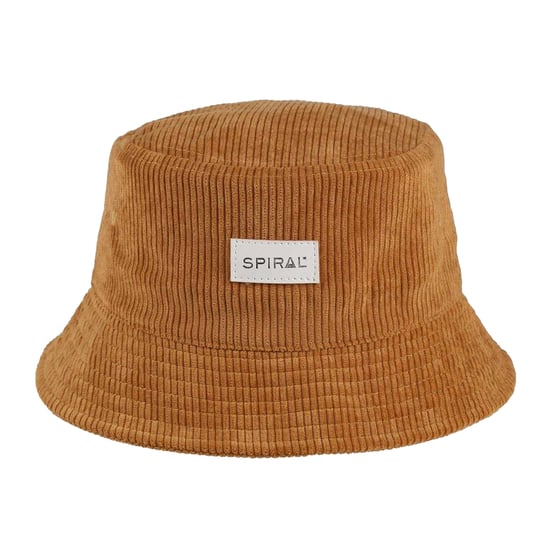 Spiral - "Wordmark" Schlapphut für Damen, Kordel (Hellbraun) - Image 1