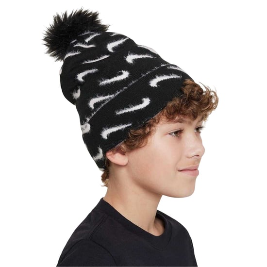 Nike - Mütze für Kinder (Schwarz/Weiß meliert) - Image 4