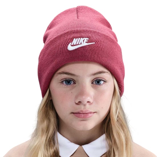 Nike - "NSW Peak" Mütze für Kinder, gerippt (Betenrot) - Image 1