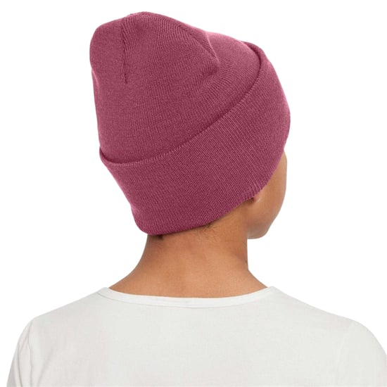 Nike - "NSW Peak" Mütze für Kinder, gerippt (Betenrot) - Image 2