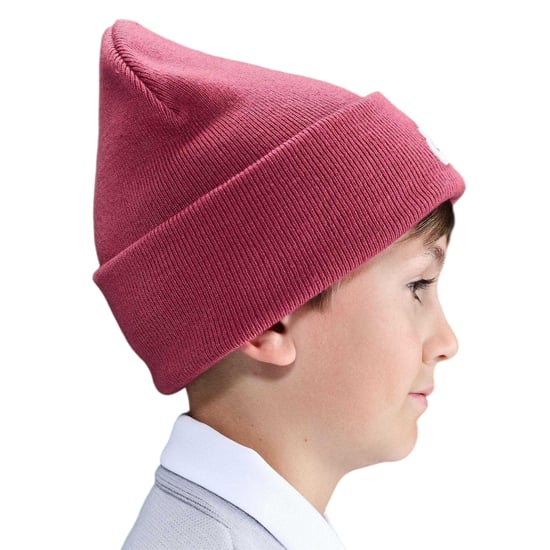 Nike - "NSW Peak" Mütze für Kinder, gerippt (Betenrot) - Image 3