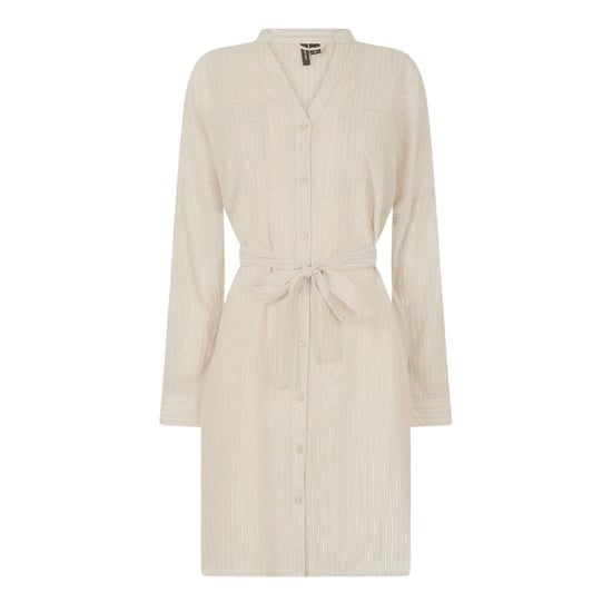Vero Moda - "Ines" Hemdblusenkleid für Damen (Silber) - Image 2