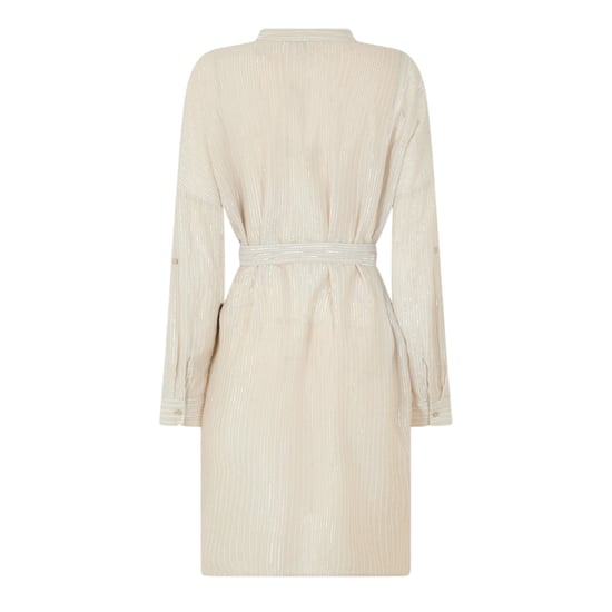 Vero Moda - "Ines" Hemdblusenkleid für Damen (Silber) - Image 3