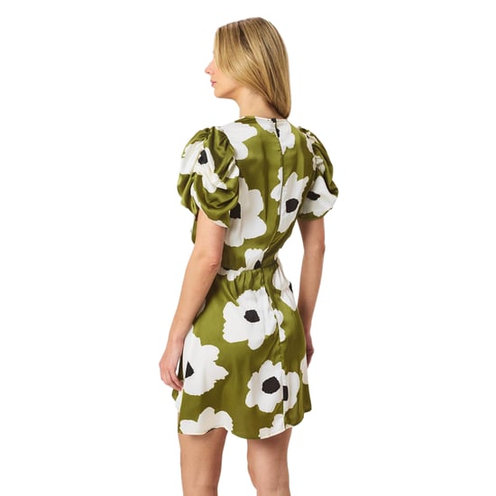 AX Paris - Minikleid für Damen, Geraffte Seite, Polyester, Abend (Oliv) - Image 5