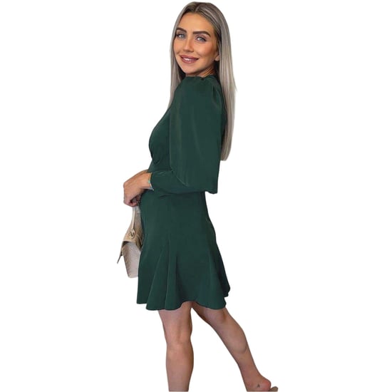 AX Paris - Kleid mit ausgestelltem Rock für Damen (Petrol) - Image 3