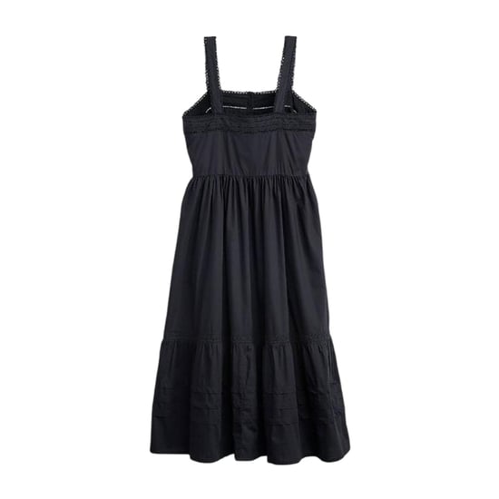 Levis - Midikleid für Damen, Eckiger Ausschnitt, Ärmellos (Kaviar) - Image 3