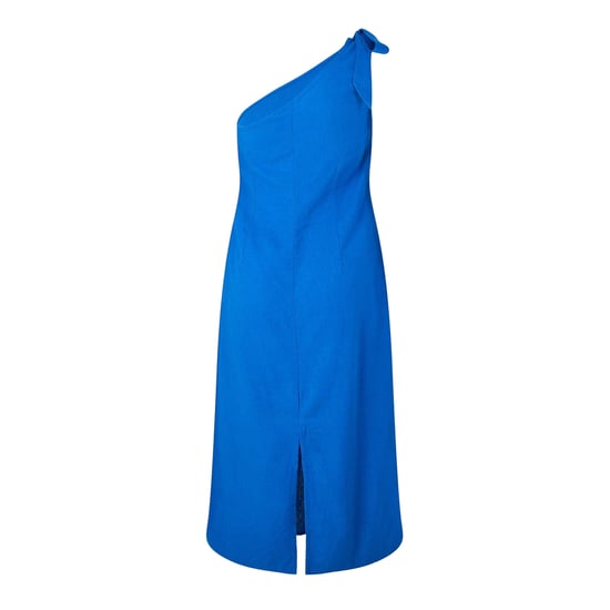 Vero Moda - "Jesmilo" Midikleid für Damen, Eine Schulter fre (Klassisches Blau) - Image 2