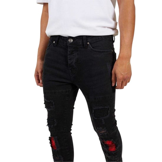 Brave Soul - Jeans für Herren (Holzkohle Gewaschen) - Image 4