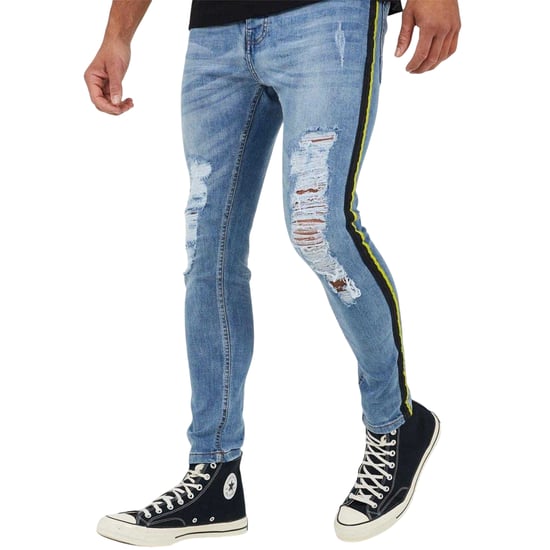 Brave Soul - Jeans für Herren (Blau) - Image 1