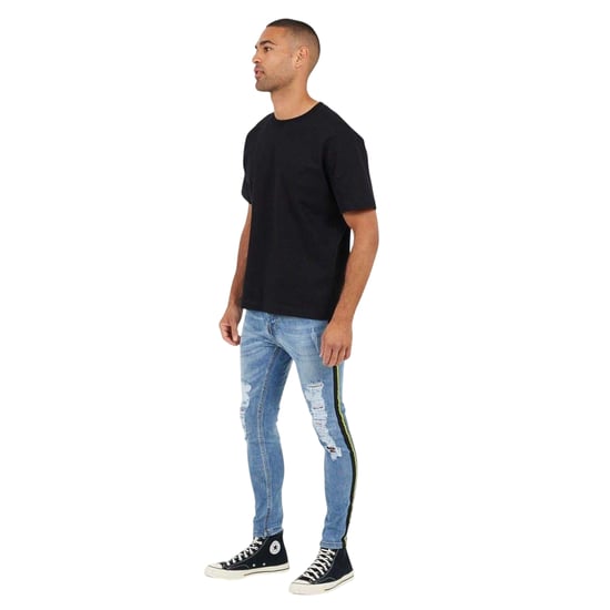 Brave Soul - Jeans für Herren (Blau) - Image 4