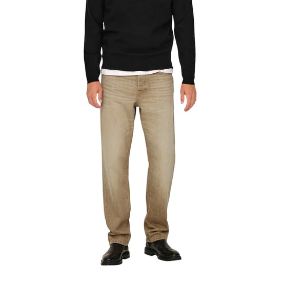 Only - Jeans für Herren (Beige) - Image 3