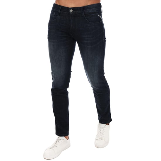 Replay - "Anbass" Jeans für Herren (Dunkelblau) - Image 1