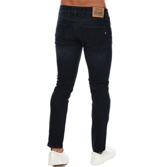 Replay - "Anbass" Jeans für Herren (Dunkelblau) - Image 2