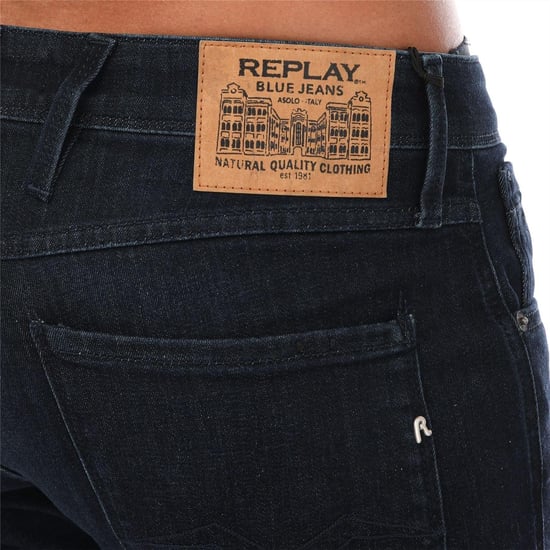Replay - "Anbass" Jeans für Herren (Dunkelblau) - Image 3