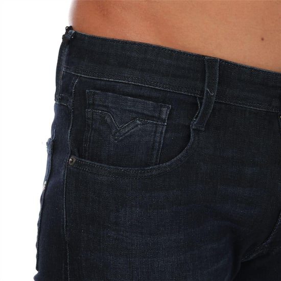 Replay - "Anbass" Jeans für Herren (Dunkelblau) - Image 4