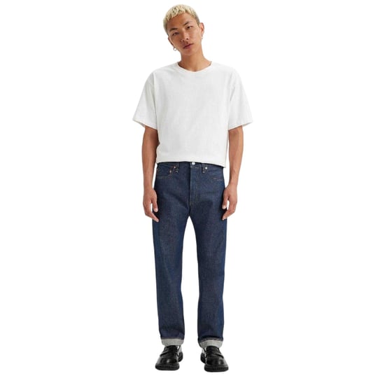 Levis - "80's" Jeans für Herren (Dunkelblau) - Image 4