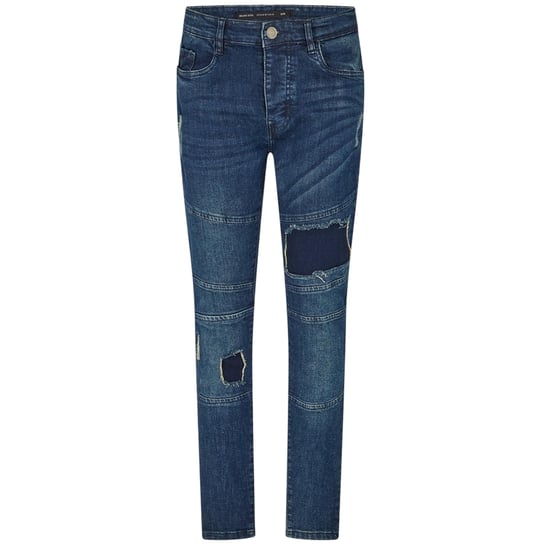 Brave Soul - Jeans für Herren (Dunkelblau) - Image 2