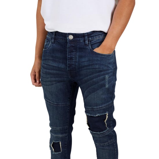 Brave Soul - Jeans für Herren (Dunkelblau) - Image 4