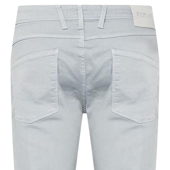 Replay - "Anbass" Jeans für Herren (Hellblau) - Image 4